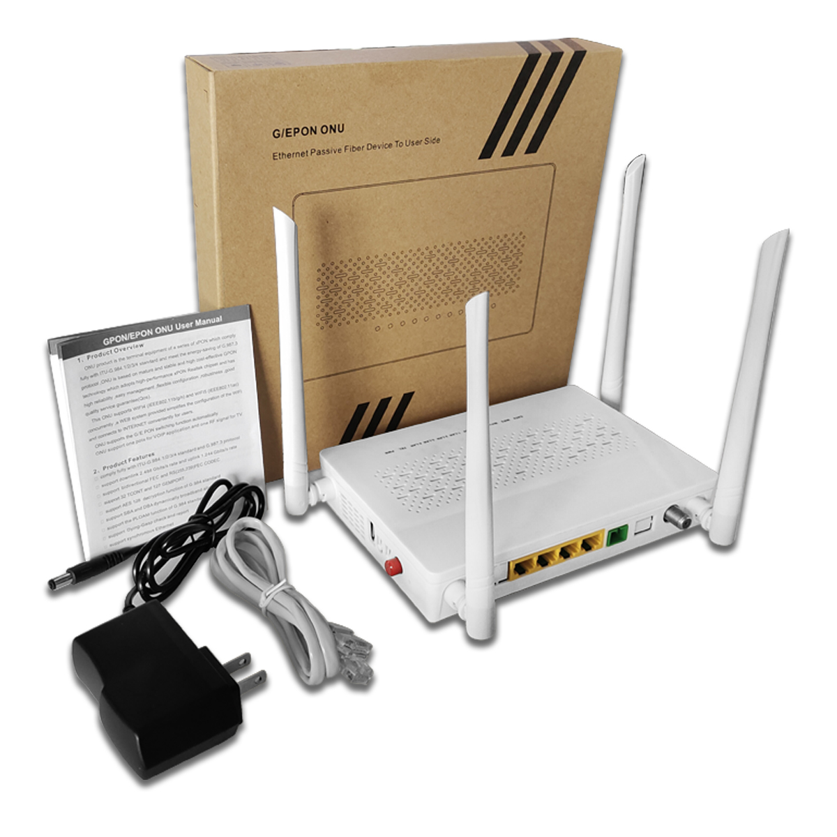 WIFI6 1GE+3FE+WIFI++CATV