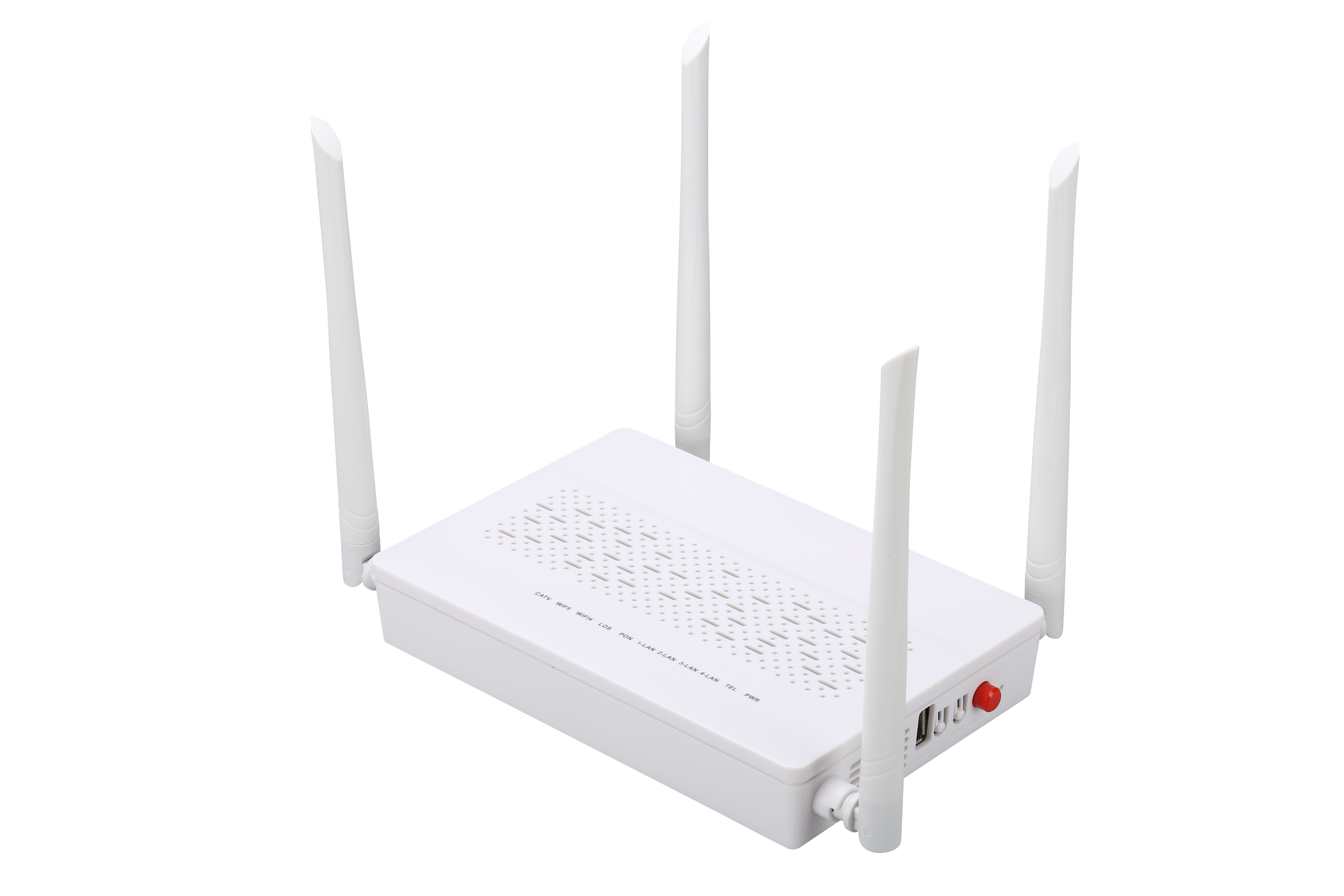 XPON 4GE+WIFI+POTS+CATV