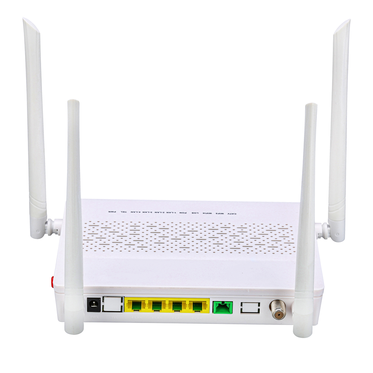 XPON 4GE+WIFI+POTS+CATV APC