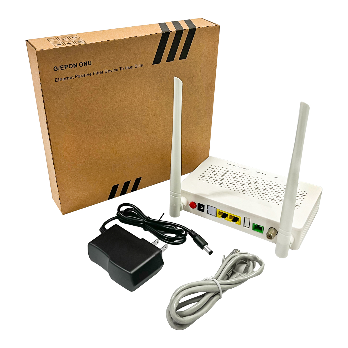 XPON 1GE+1FE+WIFI+CATV UPC