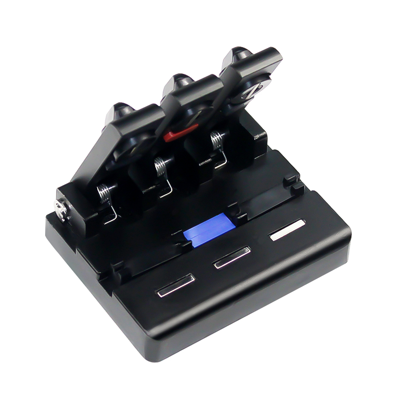 V-Groove Fiber Optic Coupler